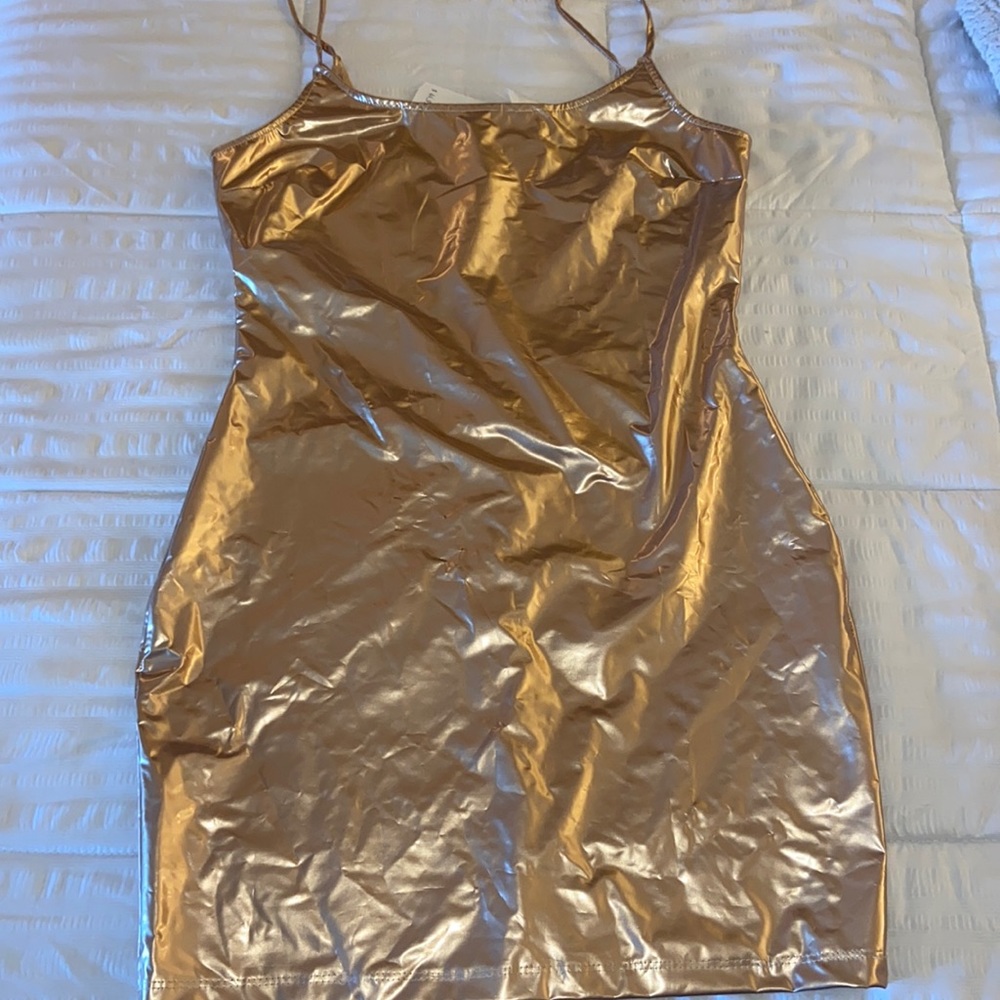 Latex dress